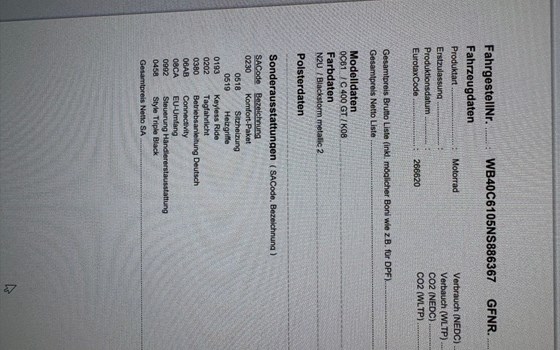 Gebrauchtmotorrad BMW C 400 GT - Bild 4