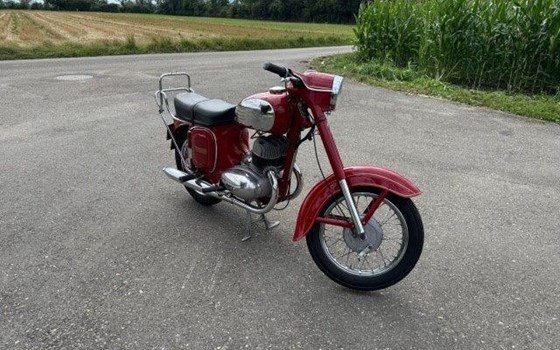 Motorrad Occasion Jawa 350 - Bild 2