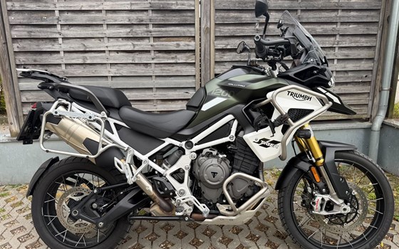 Gebrauchtmotorrad Triumph Tiger 1200 Rally PRO - Bild 1