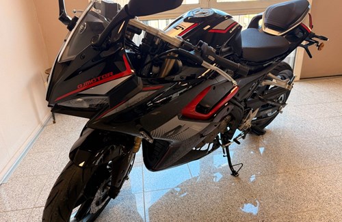 Neumotorrad QJ Motor SRK 125 R