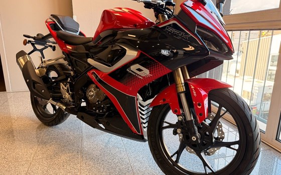 Neufahrzeug QJ Motor SRK 125 R - Bild 11