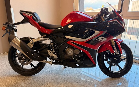 Neufahrzeug QJ Motor SRK 125 R - Bild 12