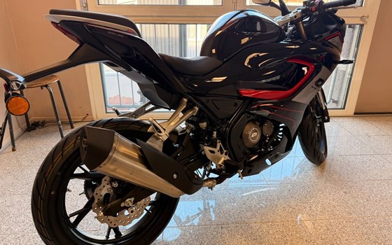 Neufahrzeug QJ Motor SRK 125 R - Bild 6