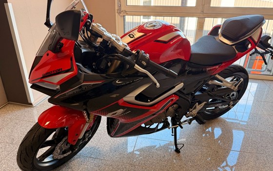 Neufahrzeug QJ Motor SRK 125 R - Bild 7