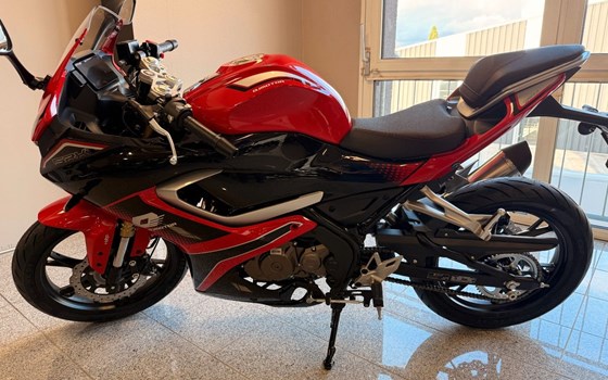 Neufahrzeug QJ Motor SRK 125 R - Bild 8