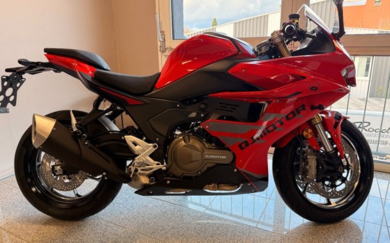 Neufahrzeug QJ Motor SRK 600 RS - Bild 5