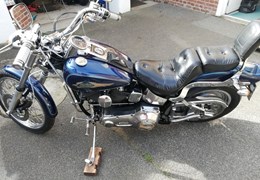 Gebrauchte Harley-Davidson Softail Evo 1340