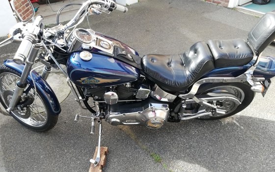 Gebrauchtmotorrad Harley-Davidson Softail Evo 1340 - Bild 1