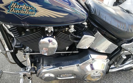 Gebrauchtmotorrad Harley-Davidson Softail Evo 1340 - Bild 3