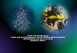 Neumotorrad Fantic Stealth 125