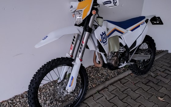 Gebrauchtmotorrad Husqvarna FC 350 Heritage - Bild 1