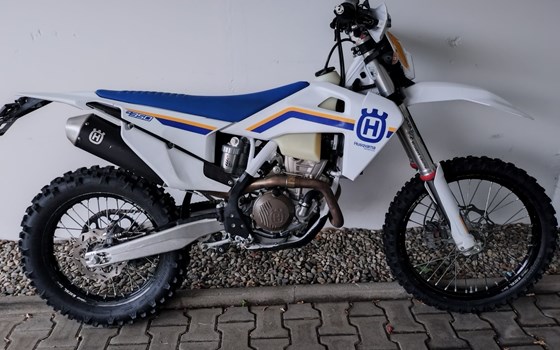 Gebrauchtmotorrad Husqvarna FC 350 Heritage - Bild 3