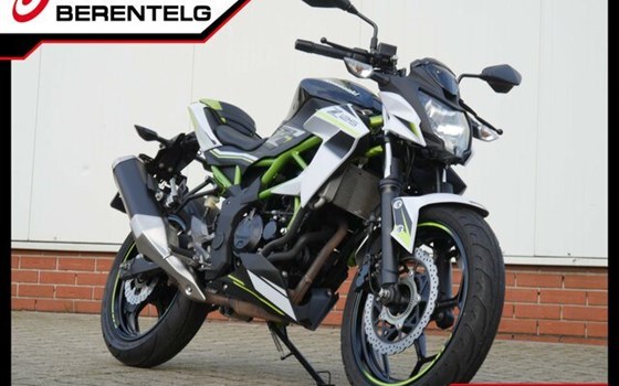 Gebrauchtmotorrad Kawasaki Z125 - Bild 1