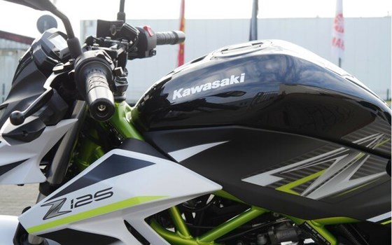 Gebrauchtmotorrad Kawasaki Z125 - Bild 11