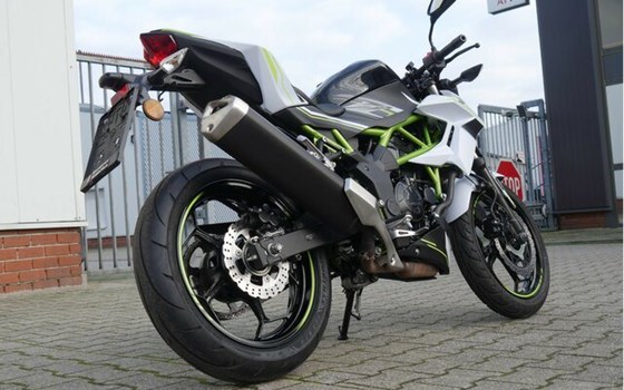 Gebrauchtmotorrad Kawasaki Z125 - Bild 15
