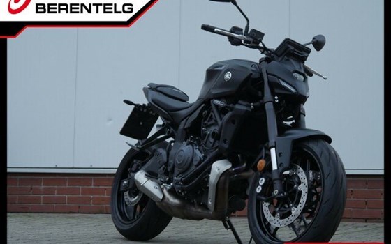 Gebrauchtmotorrad Yamaha MT-07 - Bild 1