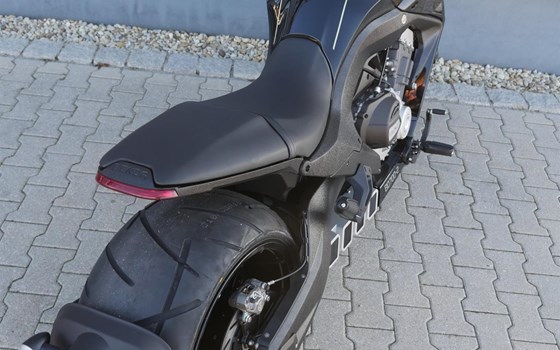 Gebrauchtmotorrad Benda LFC 700 - Bild 8