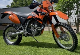 Gebrauchte KTM 625 SXC