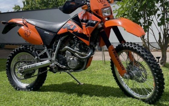 Gebrauchtmotorrad KTM 625 SXC - Bild 1