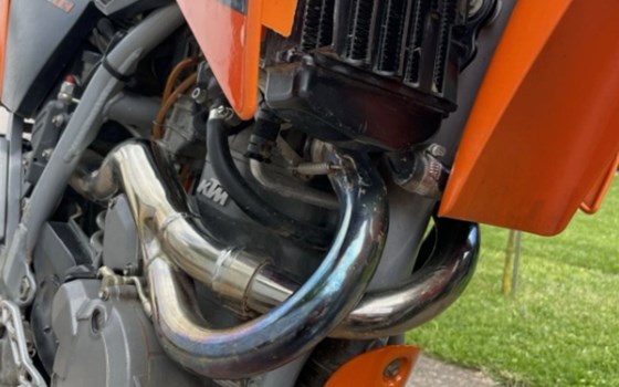 Gebrauchtmotorrad KTM 625 SXC - Bild 2