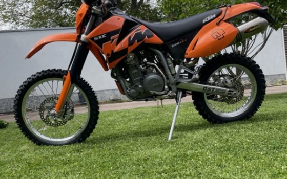Gebrauchtmotorrad KTM 625 SXC - Bild 4