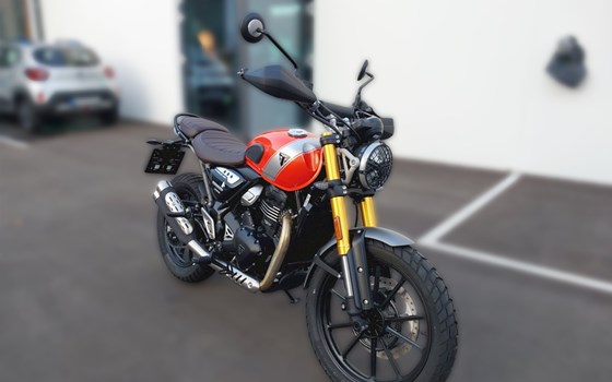 Neufahrzeug Triumph Scrambler 400 X - Bild 8