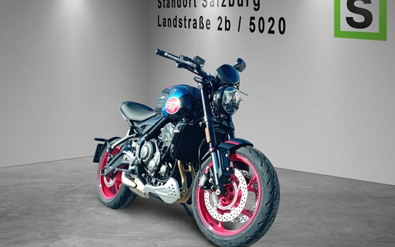 Neufahrzeug Triumph Trident 660 Triple Tribute - Bild 5