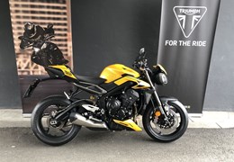 Neumotorrad Triumph Street Triple 765 RS