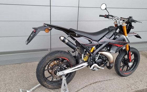 Gebrauchtmotorrad Rieju MRT 50 - Bild 7