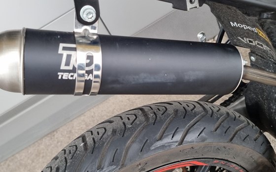 Gebrauchtmotorrad Rieju MRT 50 - Bild 8