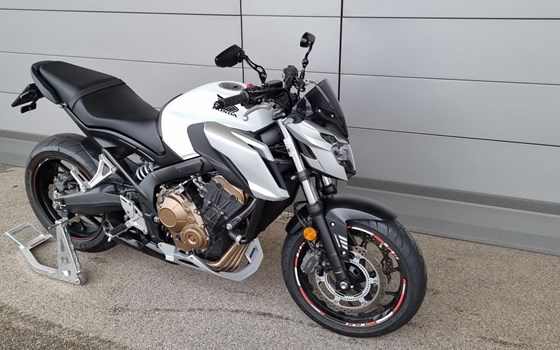 Gebrauchtmotorrad Honda CB 650 - Bild 1
