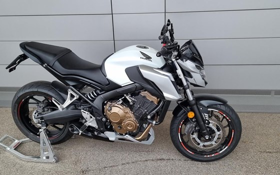Gebrauchtmotorrad Honda CB 650 - Bild 2