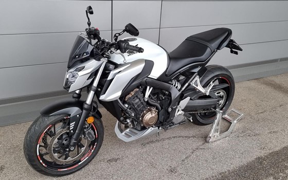 Gebrauchtmotorrad Honda CB 650 - Bild 4