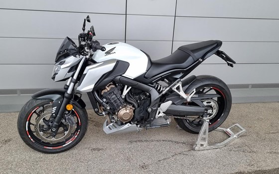 Gebrauchtmotorrad Honda CB 650 - Bild 5