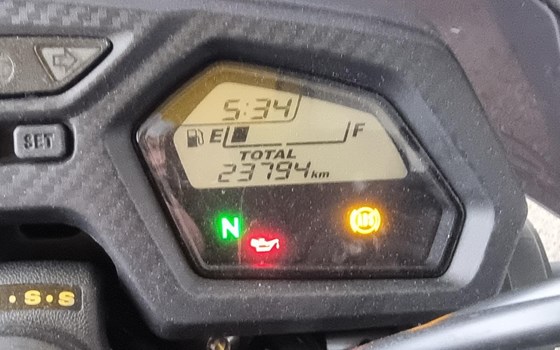 Gebrauchtmotorrad Honda CB 650 - Bild 7