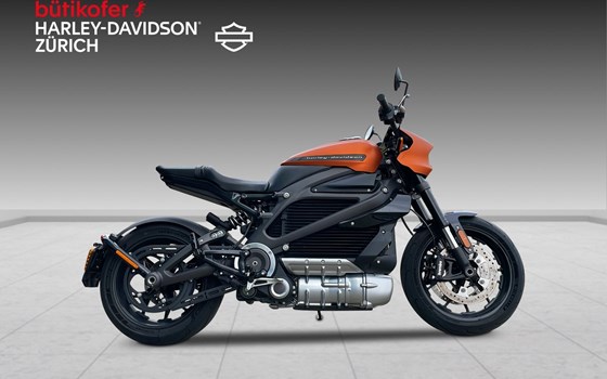 Motorrad Occasion Harley-Davidson LiveWire ELW - Bild 1