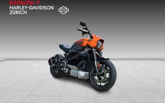 Motorrad Occasion Harley-Davidson LiveWire ELW - Bild 2