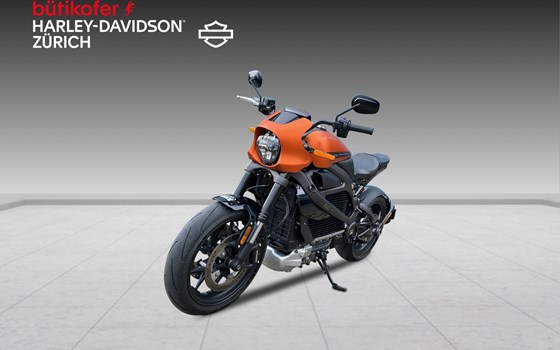Motorrad Occasion Harley-Davidson LiveWire ELW - Bild 4