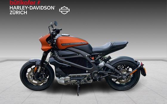 Motorrad Occasion Harley-Davidson LiveWire ELW - Bild 5