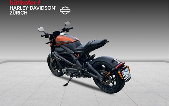 Motorrad Occasion Harley-Davidson LiveWire ELW - Bild 6