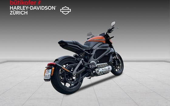 Motorrad Occasion Harley-Davidson LiveWire ELW - Bild 7