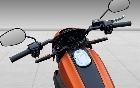 Motorrad Occasion Harley-Davidson LiveWire ELW - Bild 8