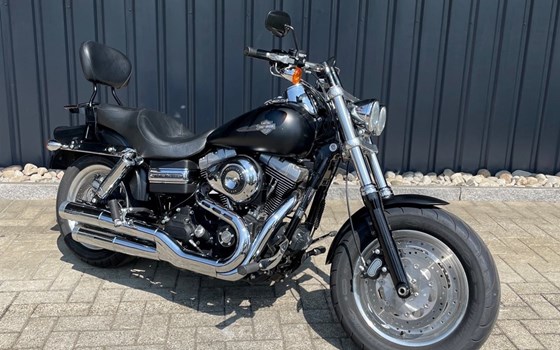 Motorrad Occasion Harley-Davidson Dyna Fat Bob FXDF - Bild 2