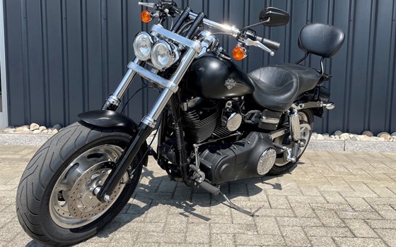 Motorrad Occasion Harley-Davidson Dyna Fat Bob FXDF - Bild 3