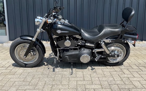 Motorrad Occasion Harley-Davidson Dyna Fat Bob FXDF - Bild 4