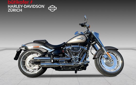 Motorrad Occasion Harley-Davidson Softail Fat Boy 114 FLFBS - Bild 1