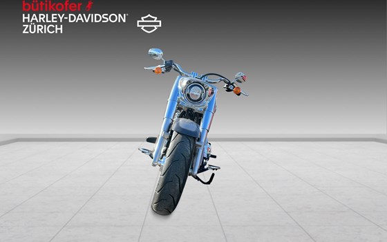 Motorrad Occasion Harley-Davidson Softail Fat Boy 114 FLFBS - Bild 3