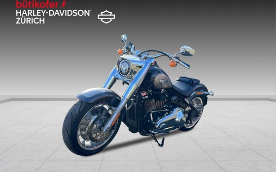 Motorrad Occasion Harley-Davidson Softail Fat Boy 114 FLFBS - Bild 4