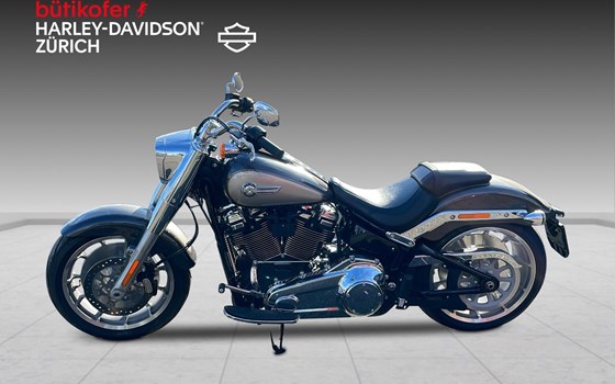 Motorrad Occasion Harley-Davidson Softail Fat Boy 114 FLFBS - Bild 5