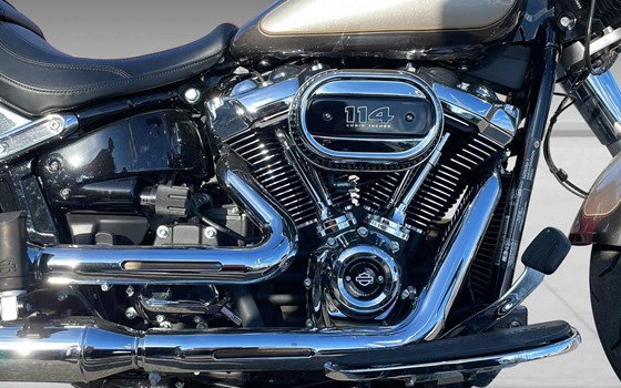 Motorrad Occasion Harley-Davidson Softail Fat Boy 114 FLFBS - Bild 9